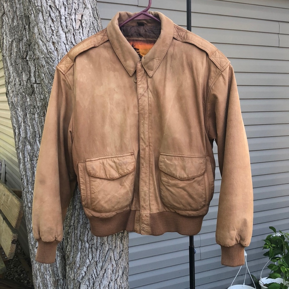 OutBrook Vintage Leather Jacket